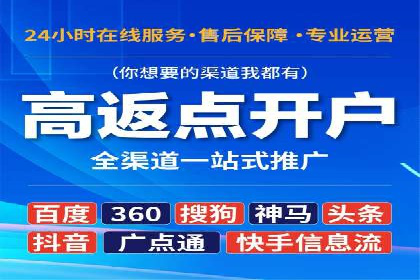 搜索开户返点实战攻略：案例解析赚钱经验